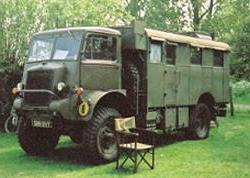 Bedford  QL 4x4 truck