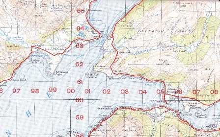 Corran Narrows and Ballachulish