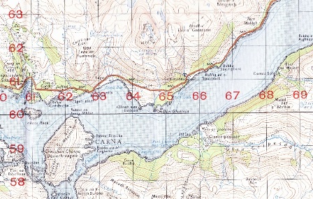 Glencripesdale and Carna