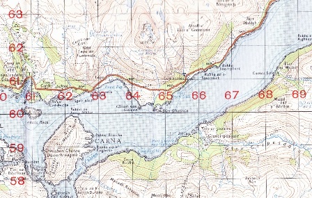 Glencripesdale and Carna